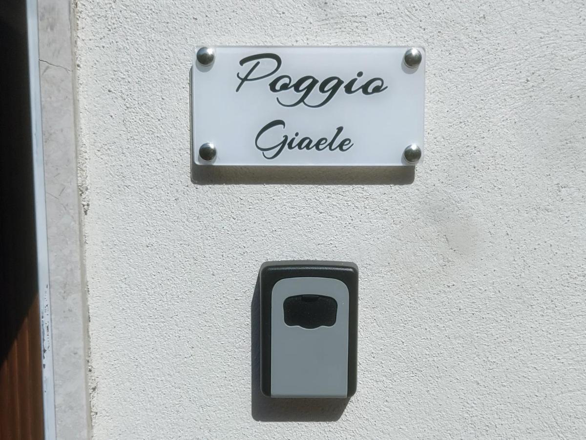 Poggio Giaele Apartman Mazzeo Kültér fotó
