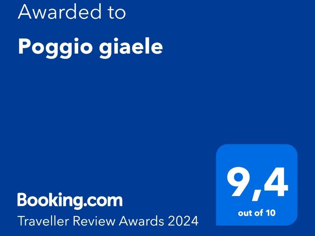 Poggio Giaele Apartman Mazzeo Szoba fotó